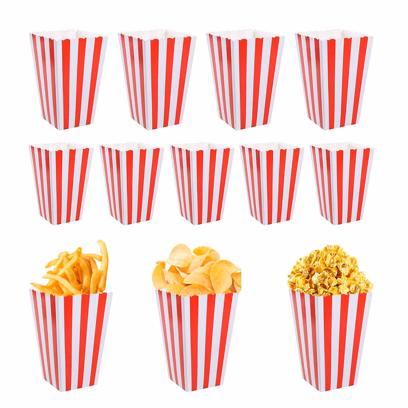 Paper Popcorn Bags