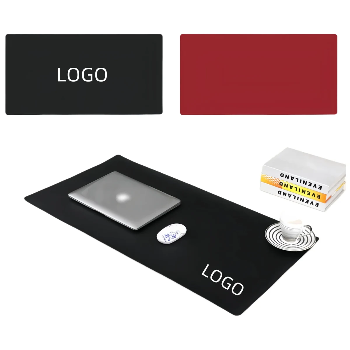 PU Leather Double Sided Table Mat 1