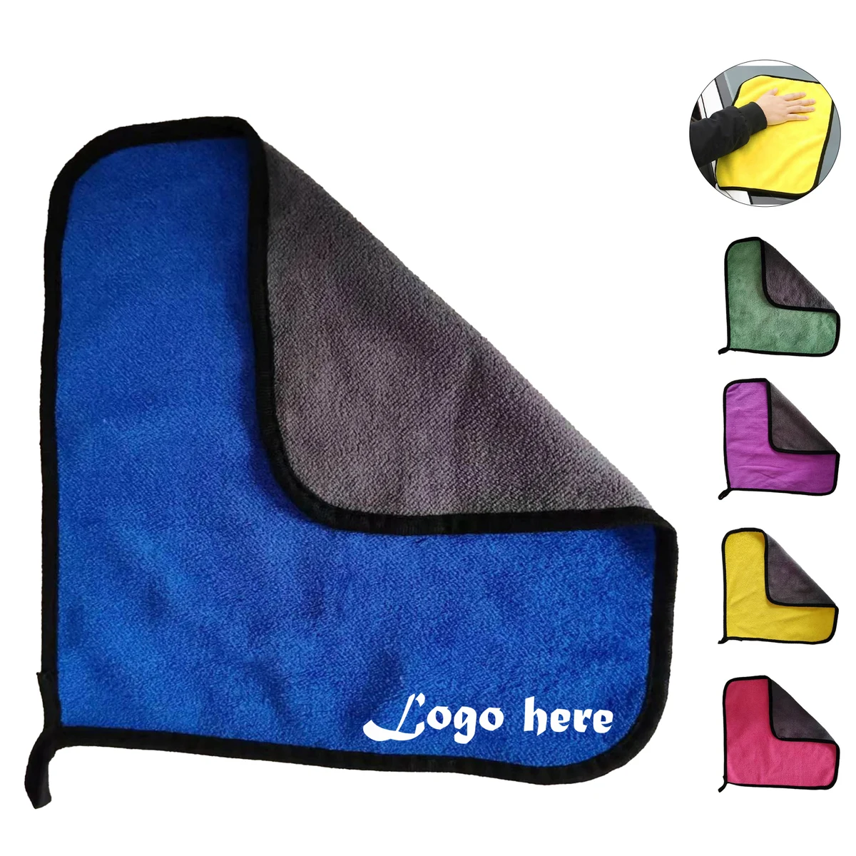 Polyester Car Drying Towel 1