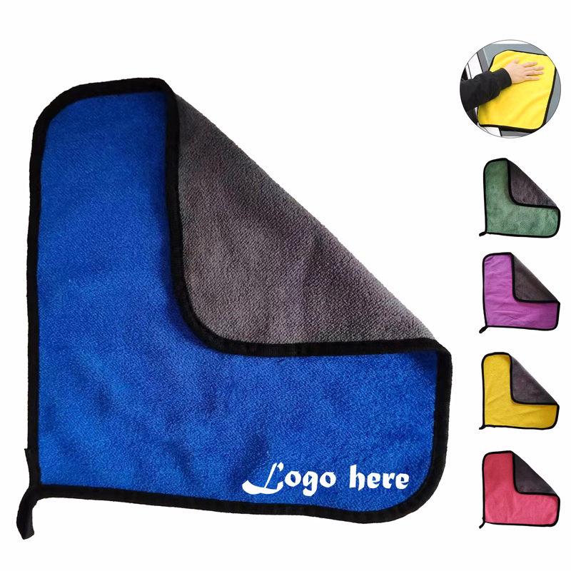 Polyester Car Drying Towel
