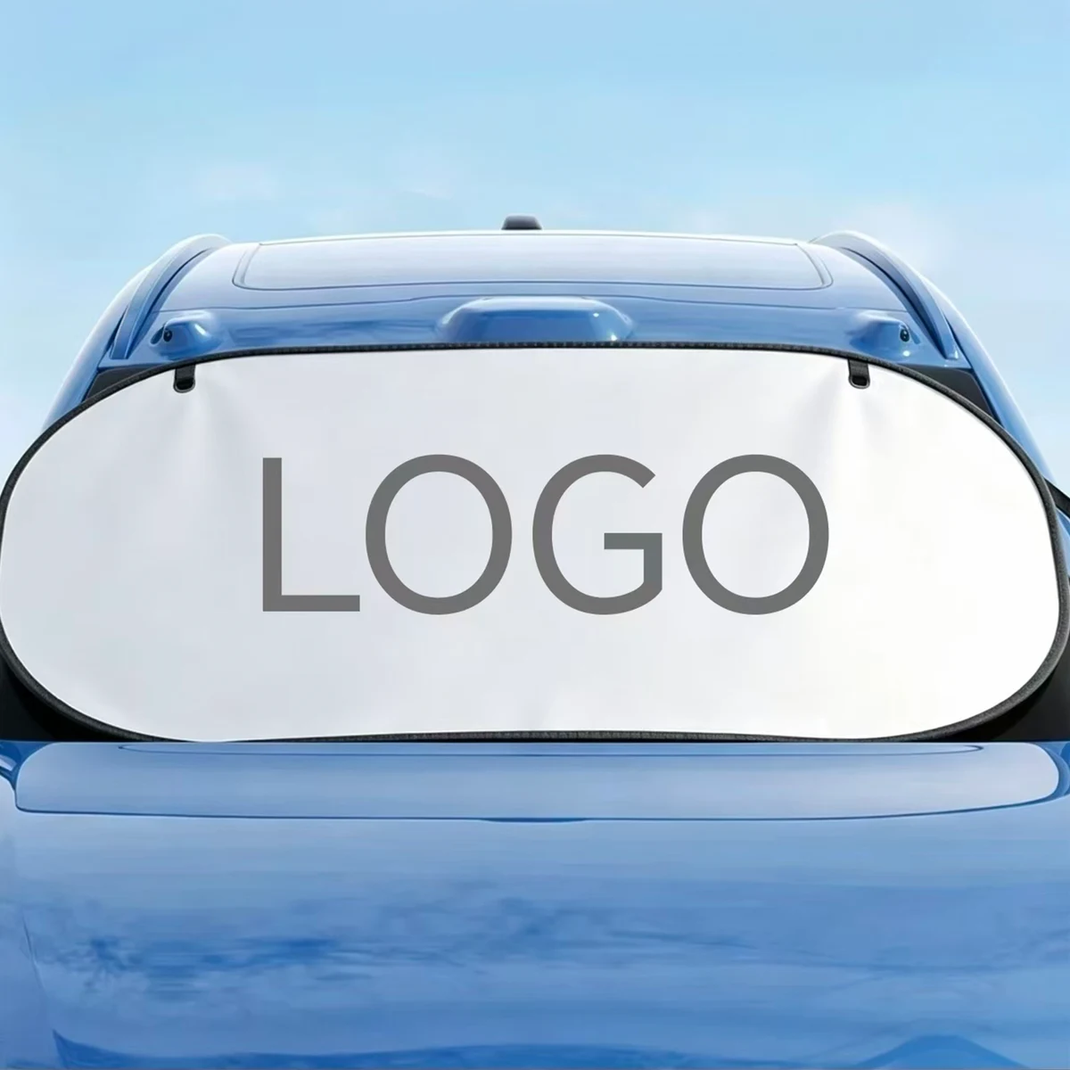 Foldable Auto Front Window Sun Blocker 1