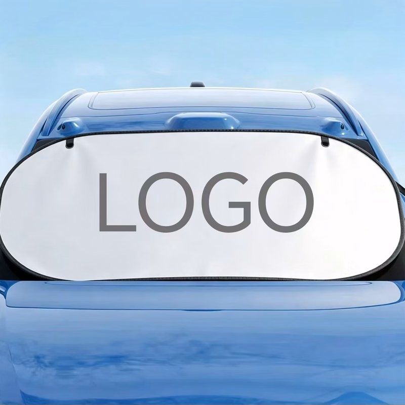Foldable Auto Front Window Sun Blocker