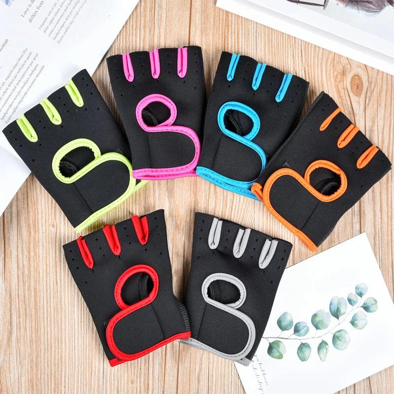 Half Finger Cycling Gloves 1
