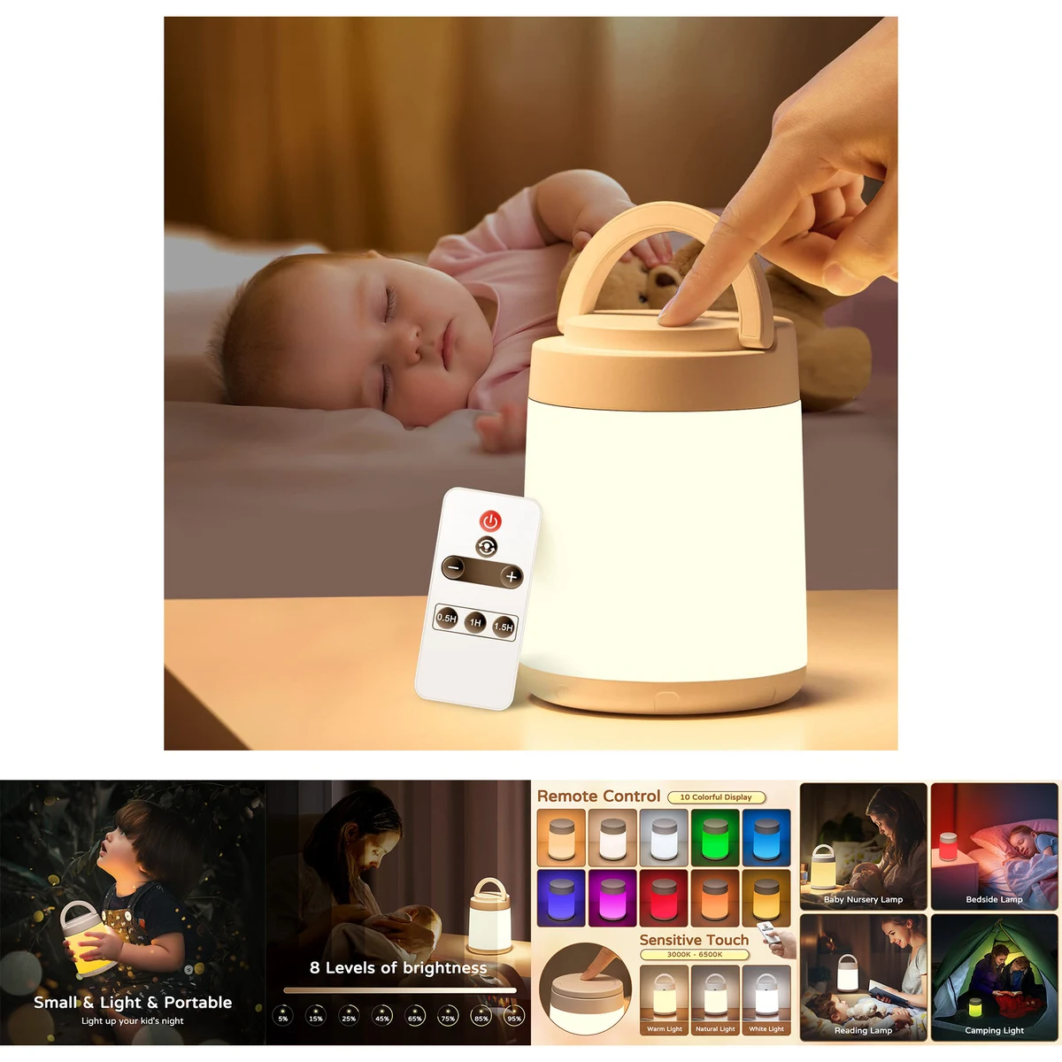 Baby Night Light 1