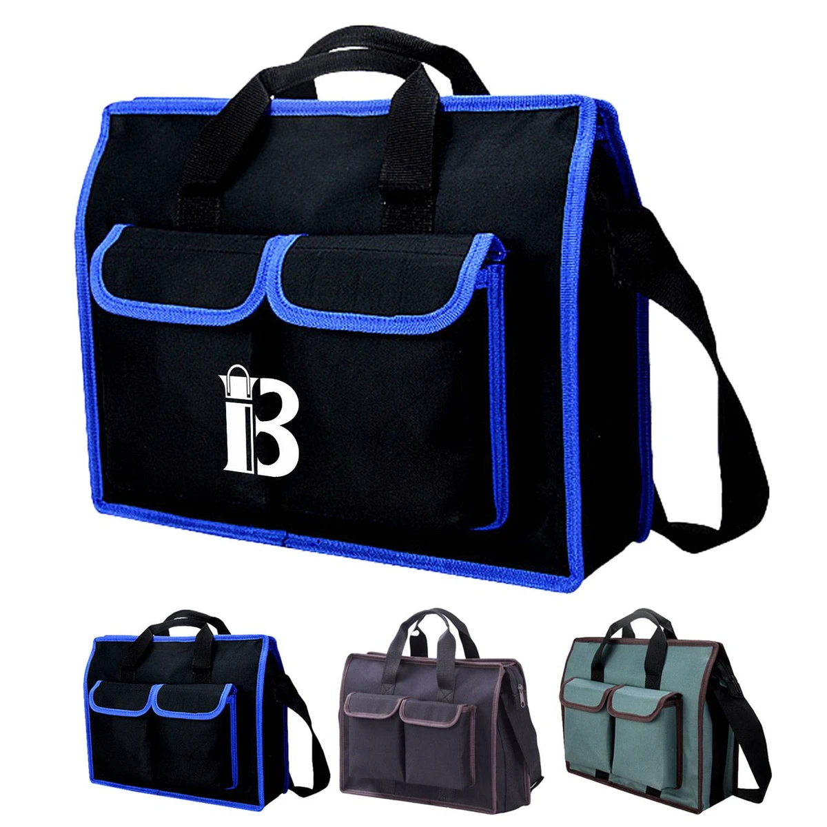 Heavy Duty Tool Bag W/ Adjustable Shoulder Strap 1