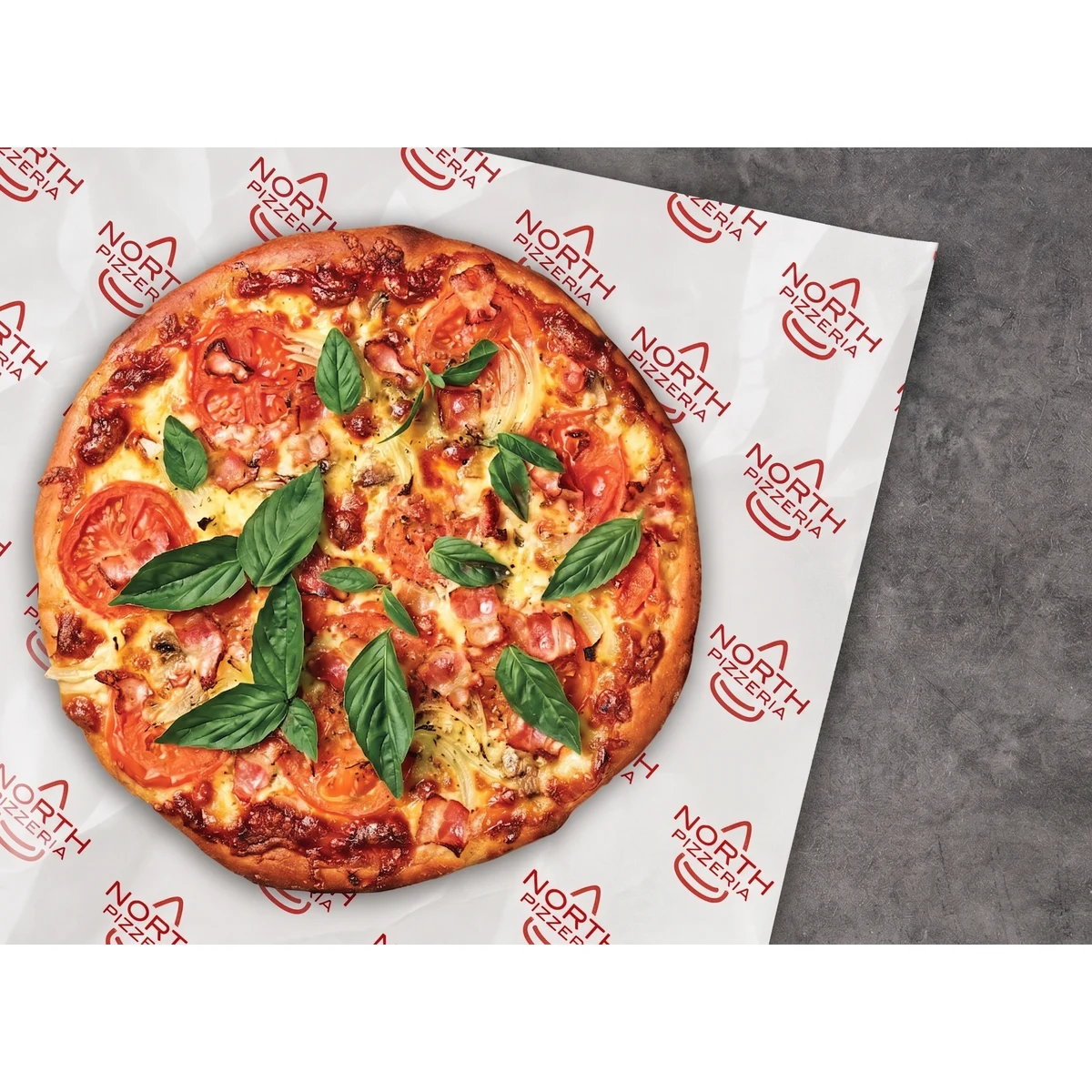 One Color 1-Sided Food Safe Paper (20" x 20") 1