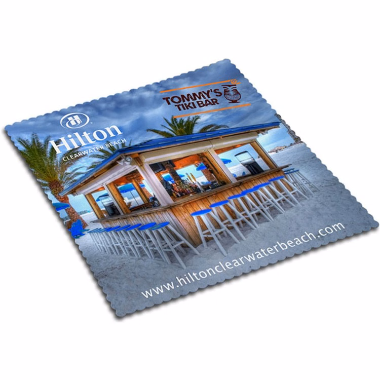 Ultra Opper Fiber Microfiber Cloth Full-Color (6"x 6")