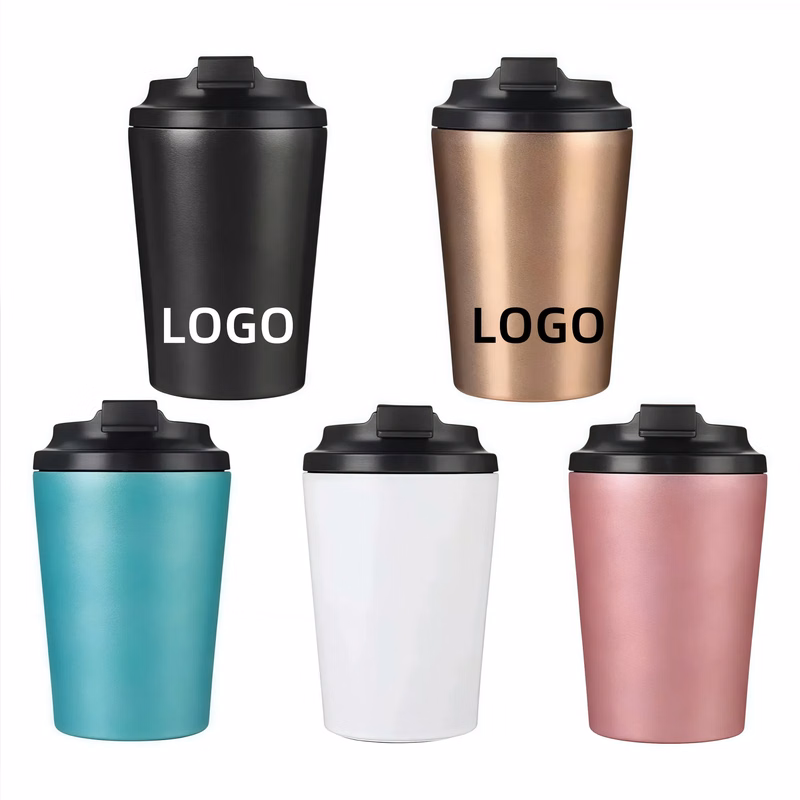MOQ 12oz Insulated 304 Stainless Steel Tumbler Cup with Lid