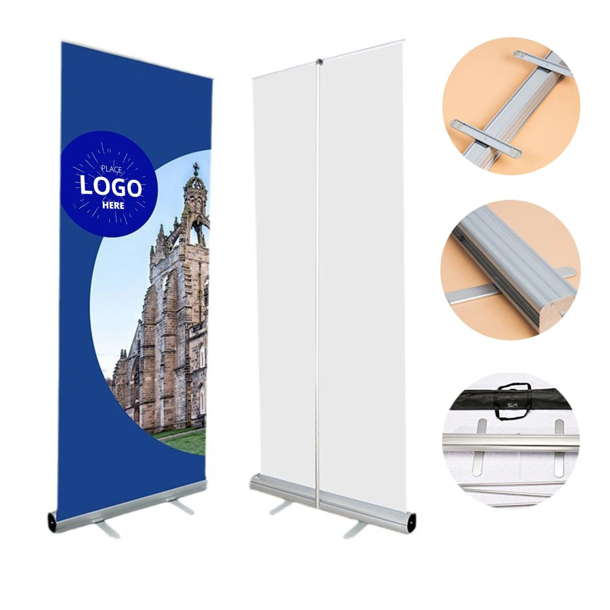 MOQ1 31.5"??79"Portable Display Advertising Stand 1