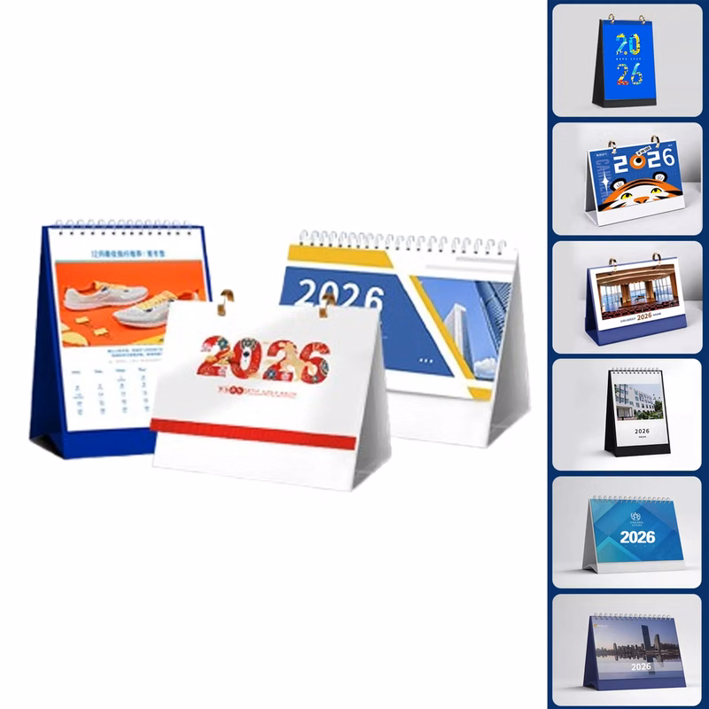 Premium Corporate Customized Executive Desk Calendar