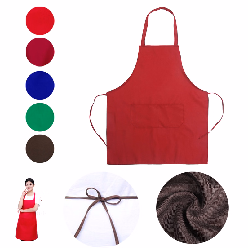 Chef Working Unisex Adult Butcher Apron