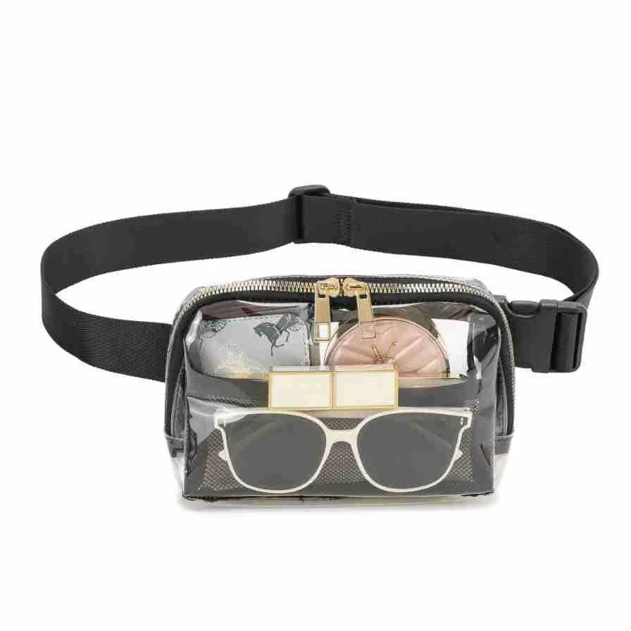 Clear Crossbody Fanny Pack 1