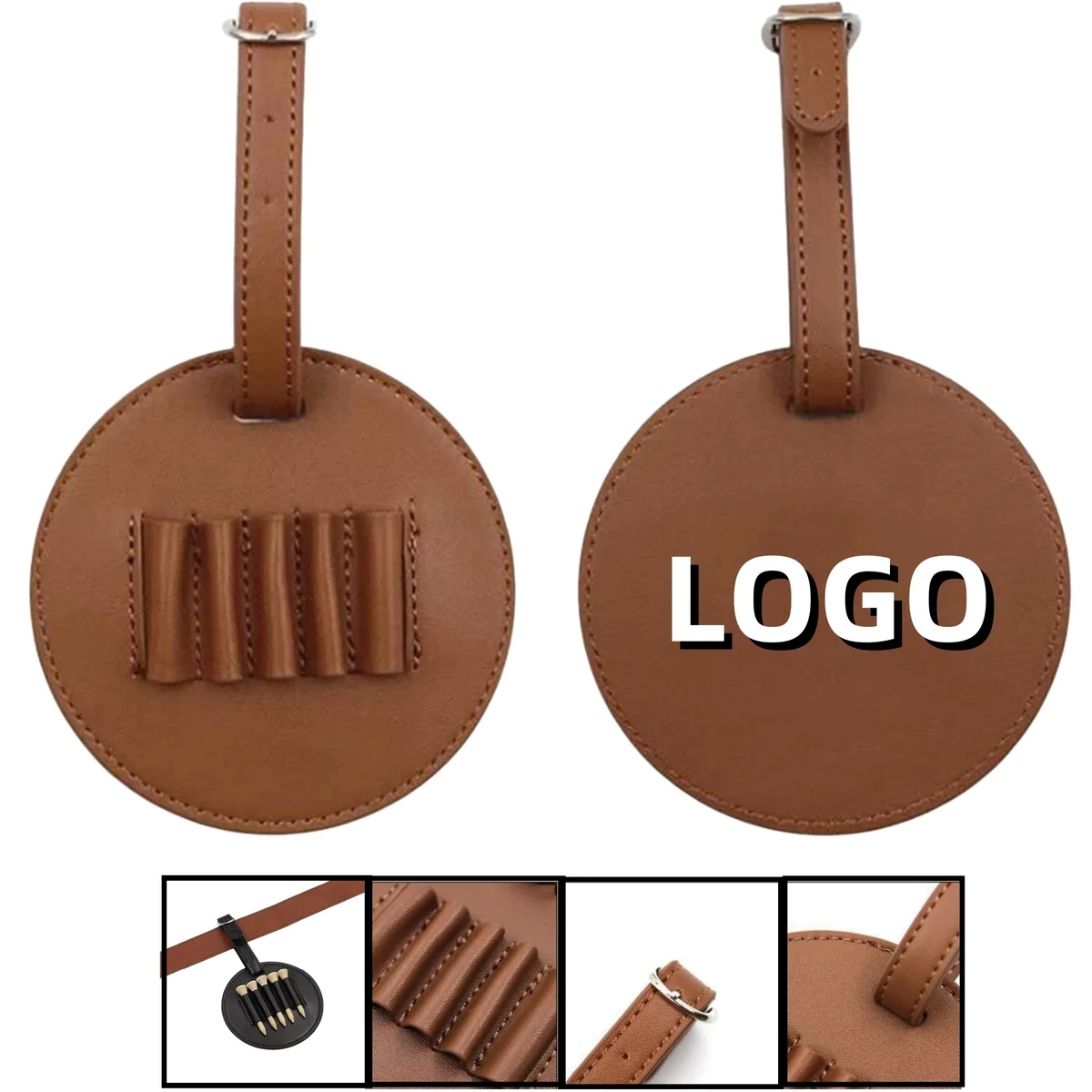 Waist Hanging Golf Tee Storage Pouch 1