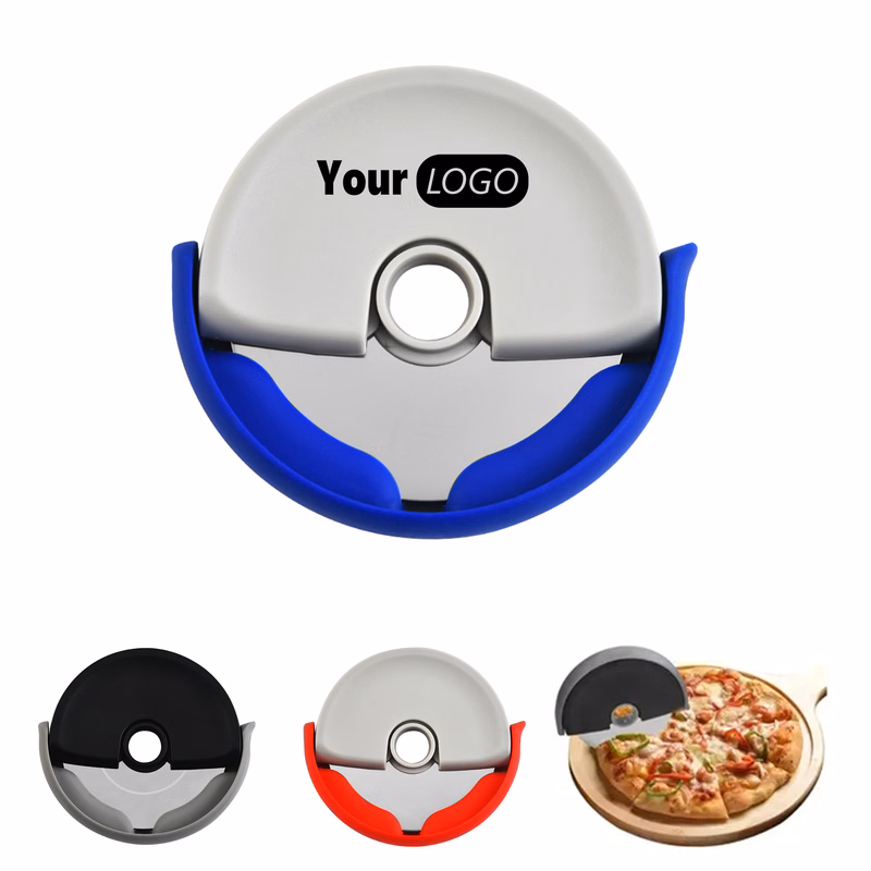 Round Ergonomic Pizza Cutter