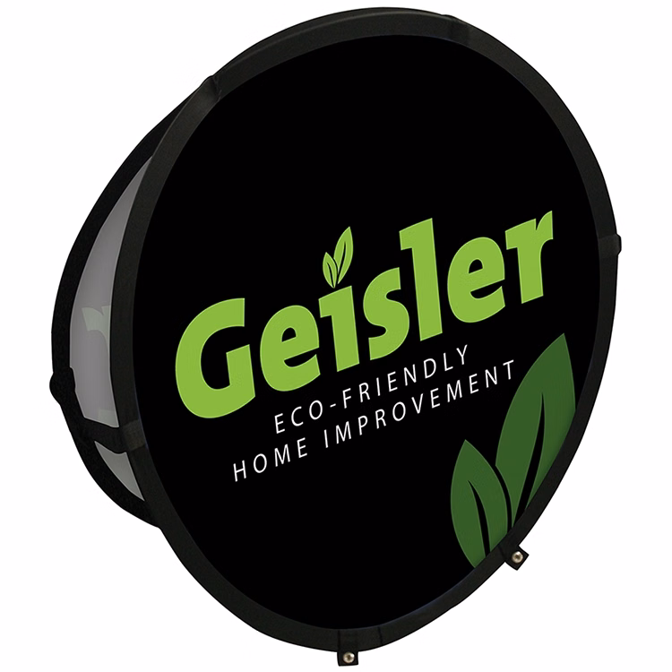 39.37" Circle Pop-Up Banner