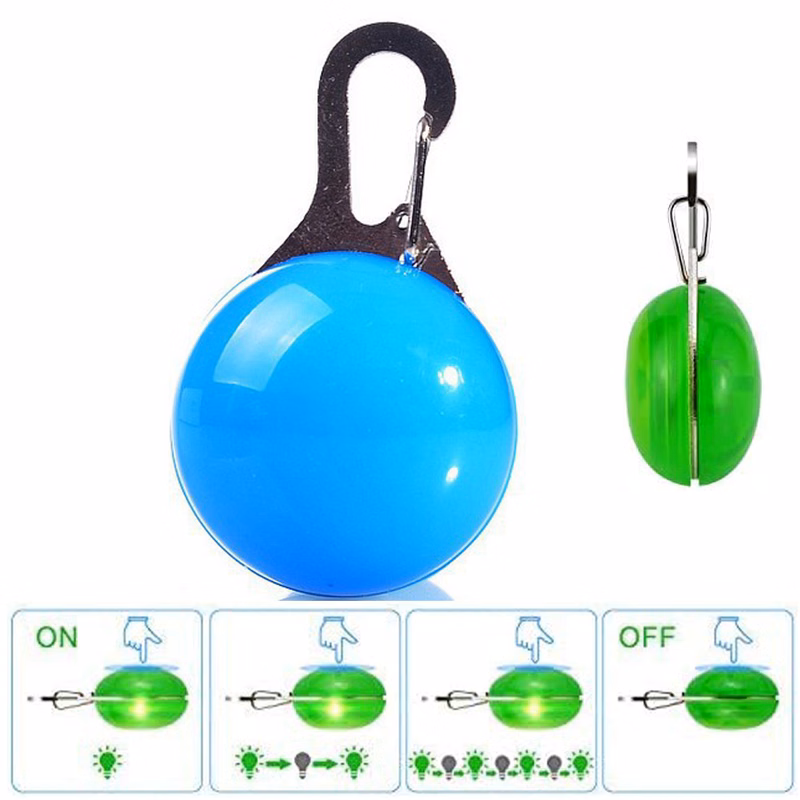 Clip-On LED Pet Safety Light