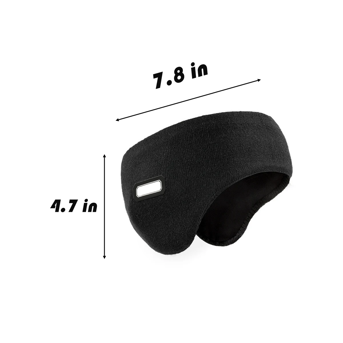 Winter Plush Lined Thick Earmuff 1