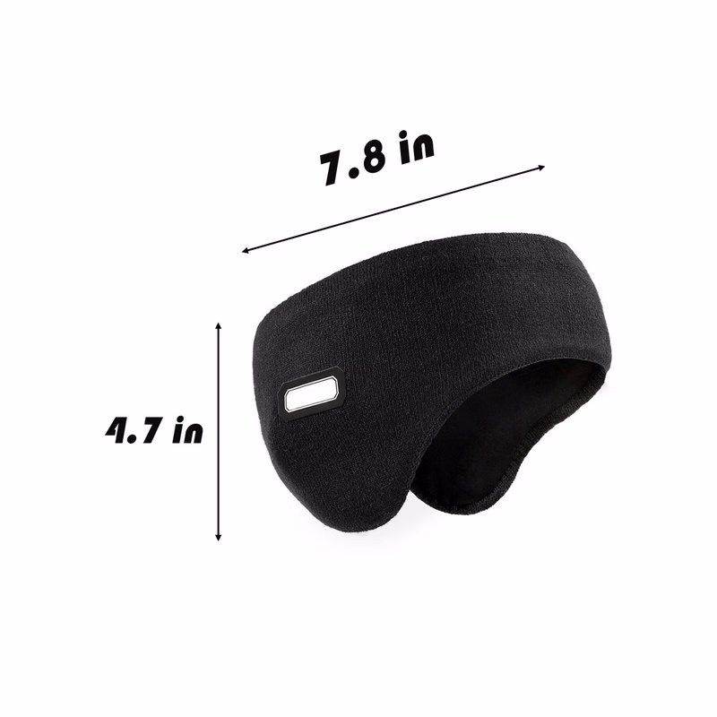 Winter Plush Lined Thick Earmuff