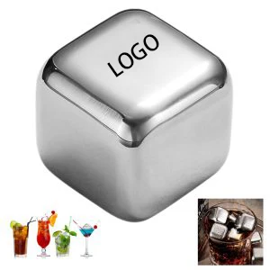 Stainless Steel Whiskey Chilling Ice Cubes 1