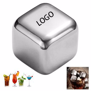 Stainless Steel Whiskey Chilling Ice Cubes