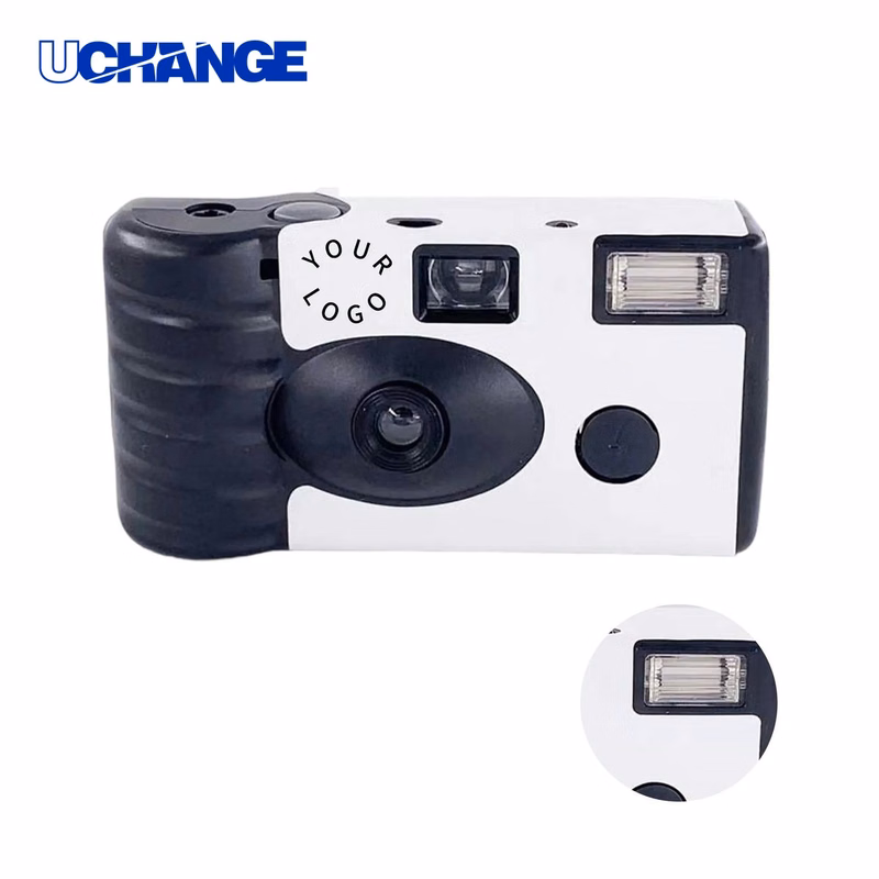 Plastic Disposable Camera with Full Color Print