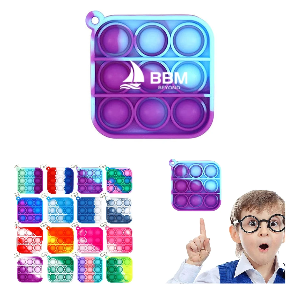 Silicone Extruded Sensory Toy 1