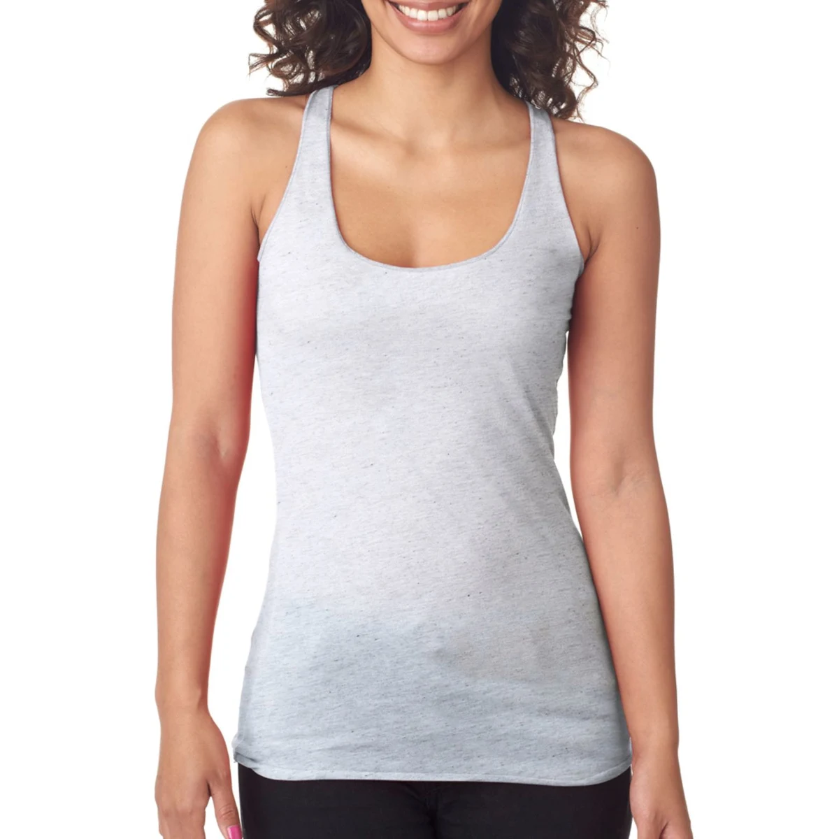 Bella + Canvas 3.4 oz. Cotton Rayon Ladies' Tank Tops 1