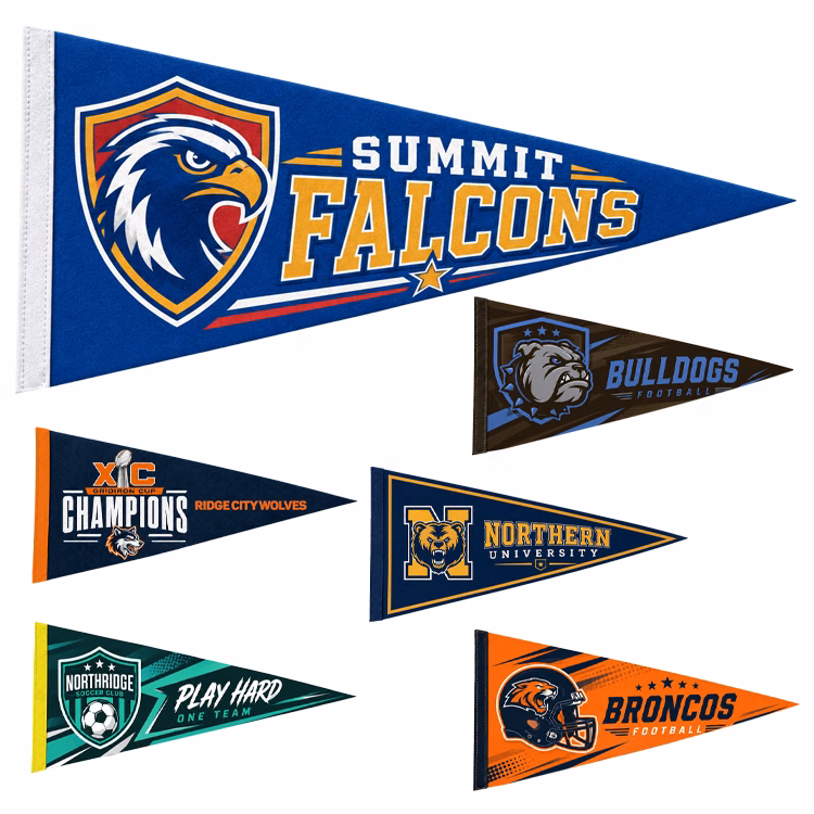 Cabrillo Full Color Felt Pennant