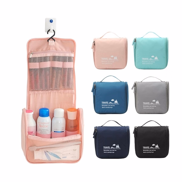 Toiletry Bag With Hanging Hook