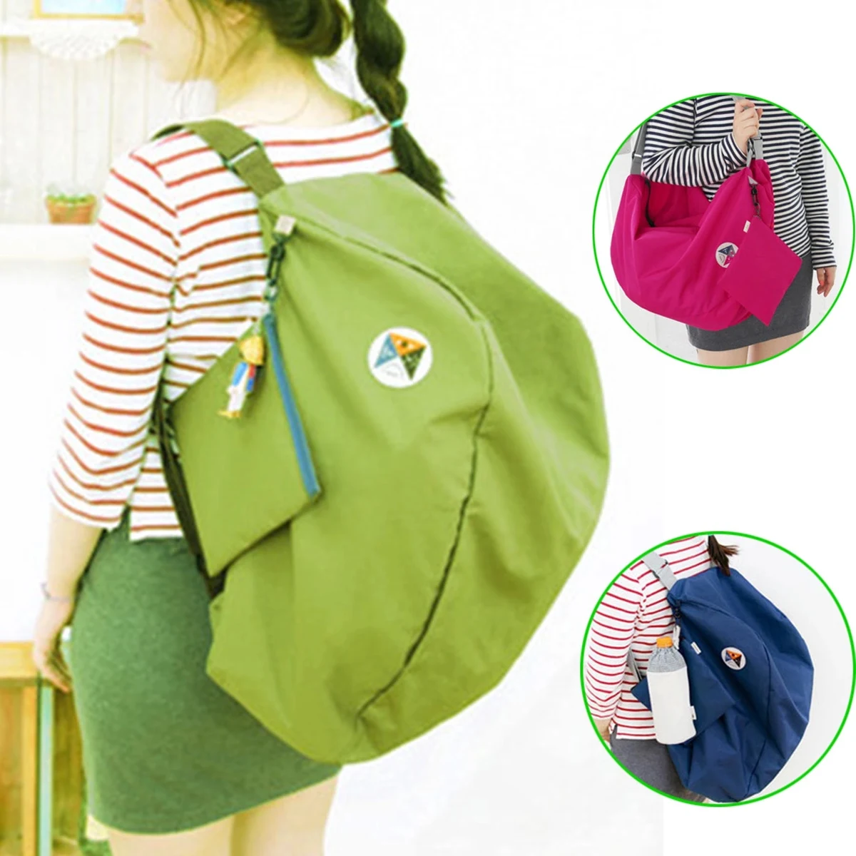 Convertible Large Capacity Backpack 1