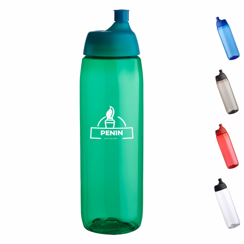 34 oz. Lightweight Single Wall Xitang Plastic Water Bottles