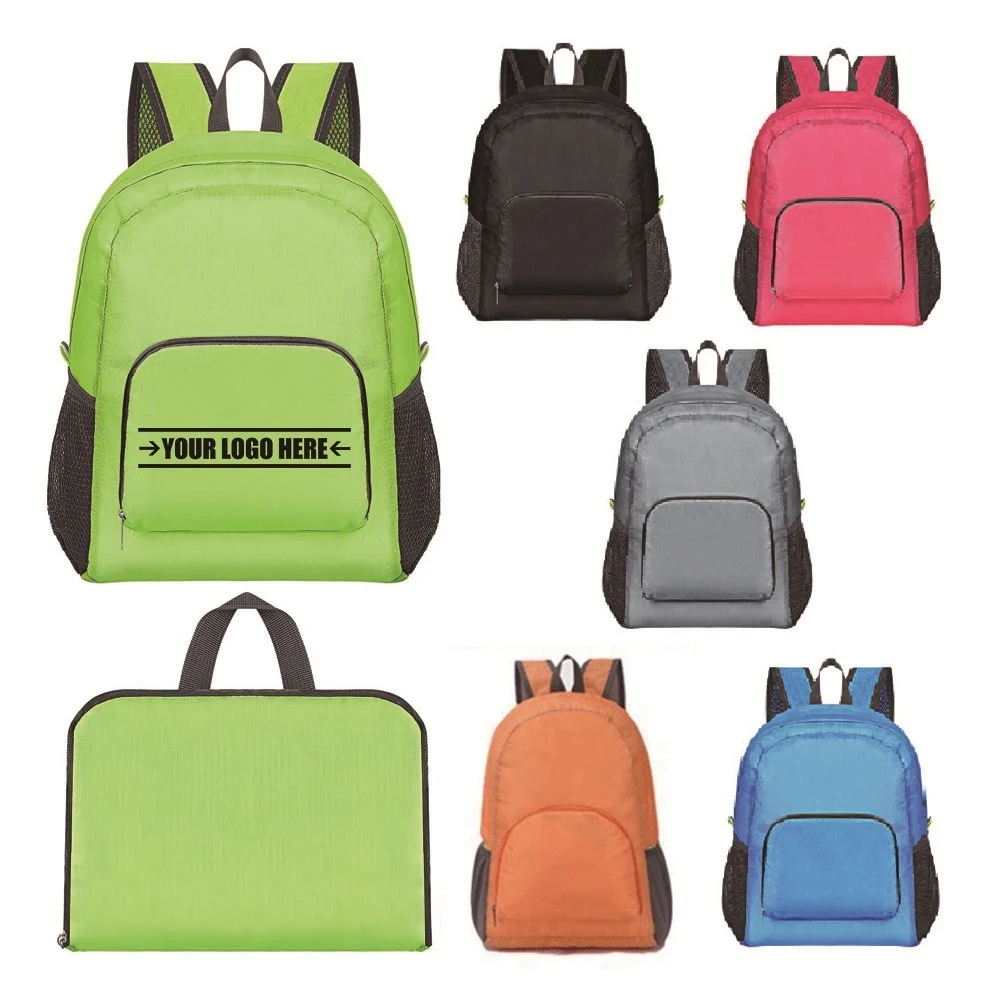 Foldable Backpack In Pouch 1
