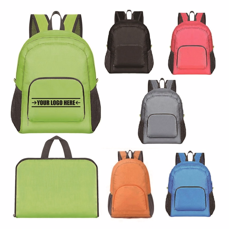 Foldable Backpack In Pouch