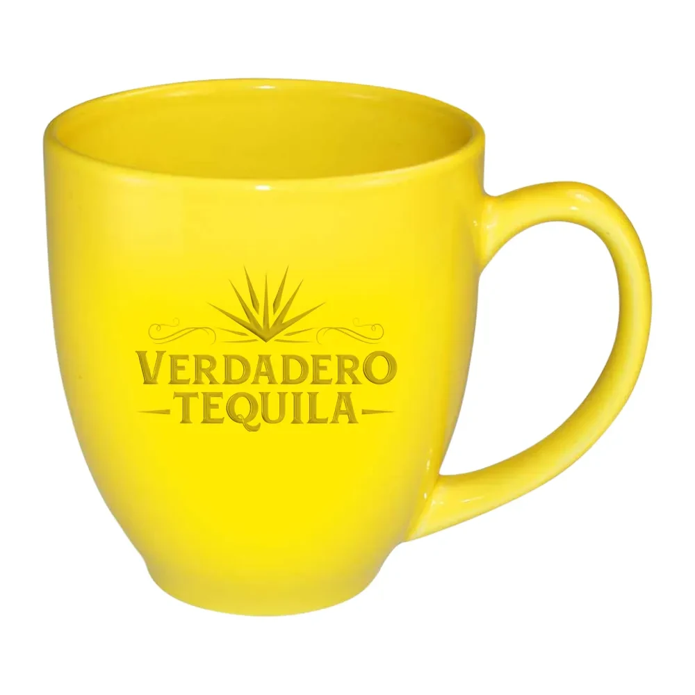 16oz. Vitrified Bistro Mug 1