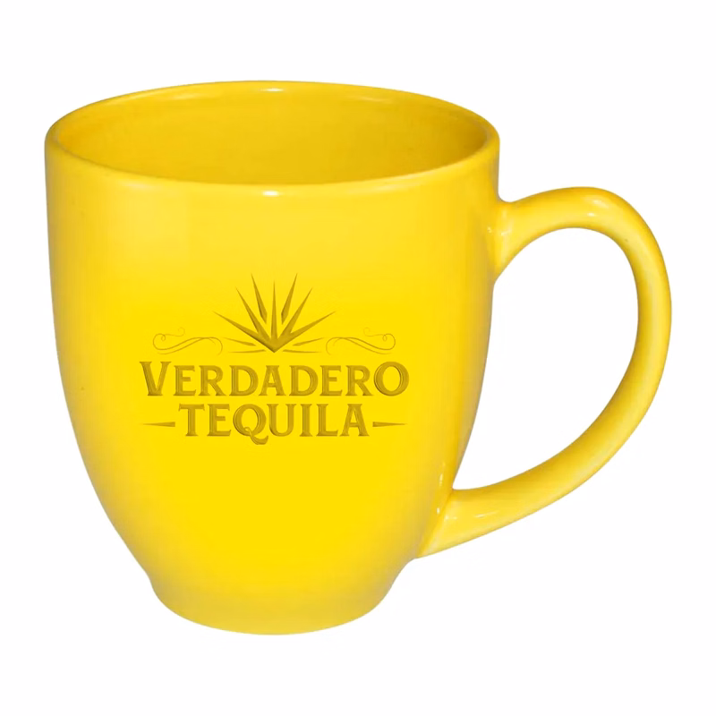 16oz. Vitrified Bistro Mug