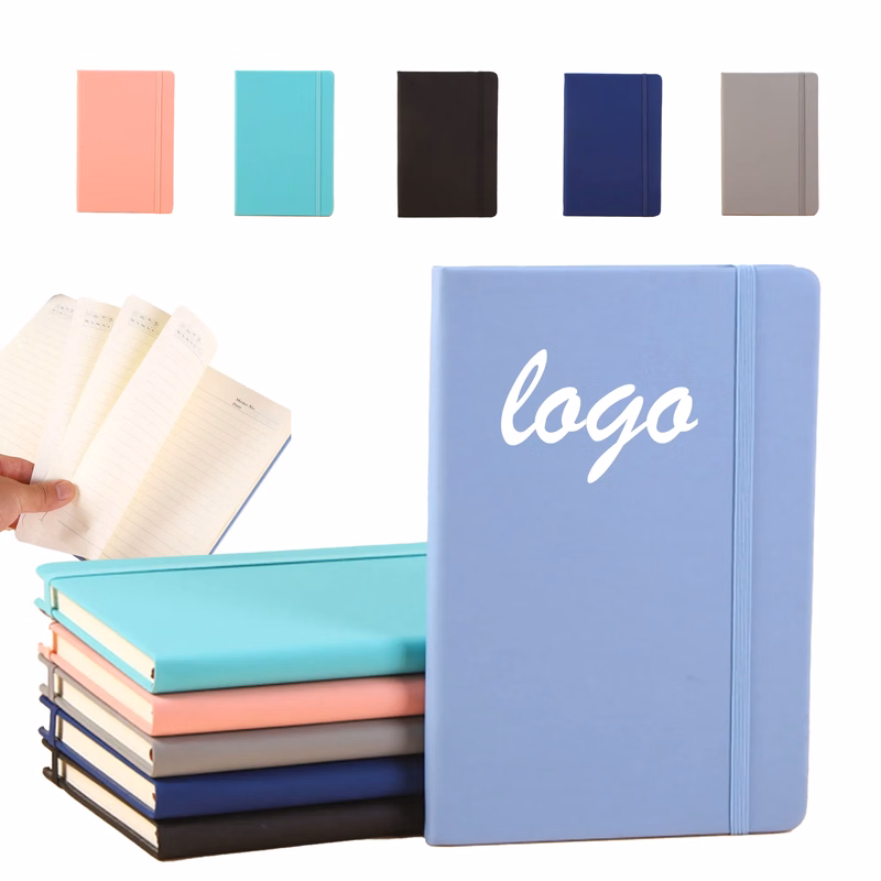 Pp Cover Leather Refillable Journal A5 Notebook
