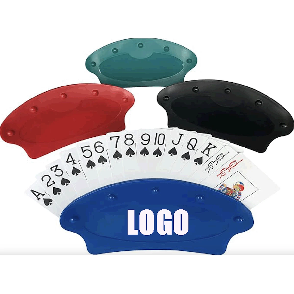 Playing Card Holder /Hands-Free Cards Holders for Poker 1