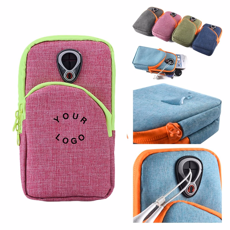 Polyester Adjustable Sports Arm Bag