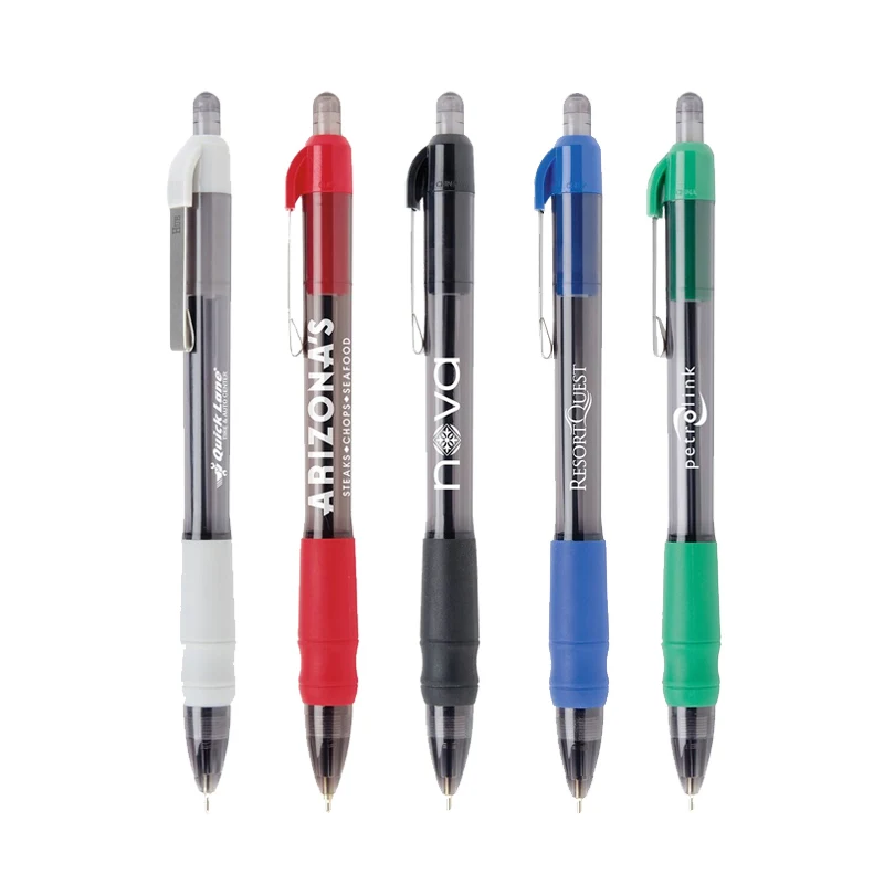 Rubber Grip Pen - Domestic 1