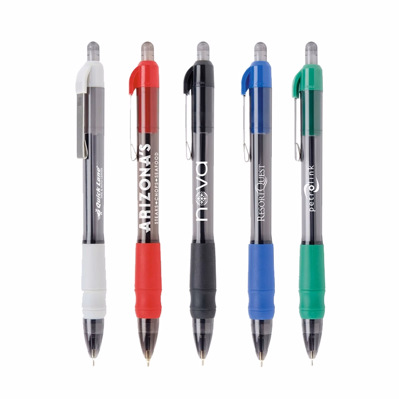 Rubber Grip Pen - Domestic