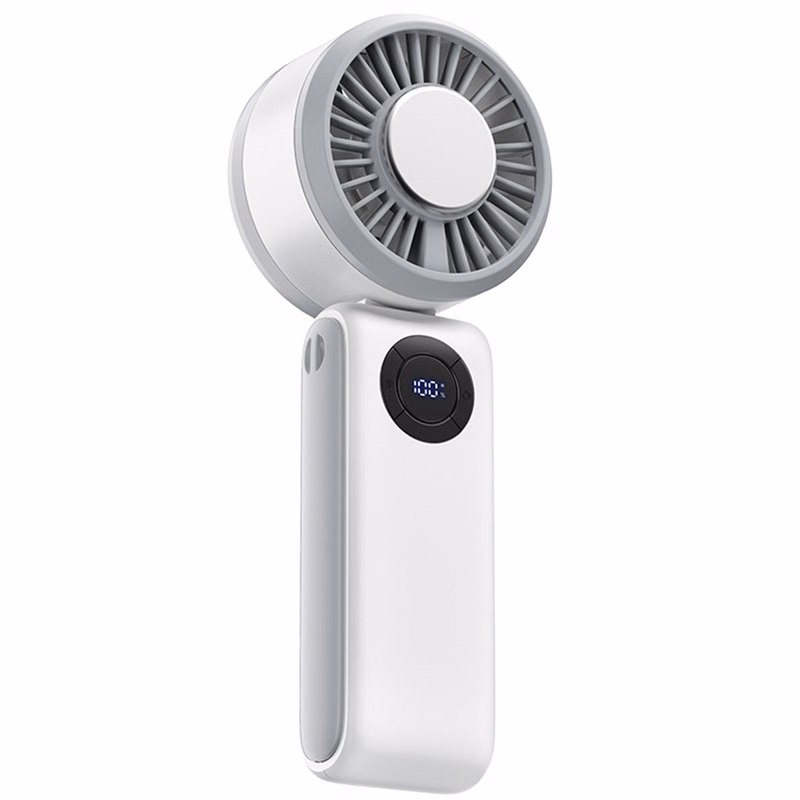 90° Adjustable Folding Wearable USB Charging Fan