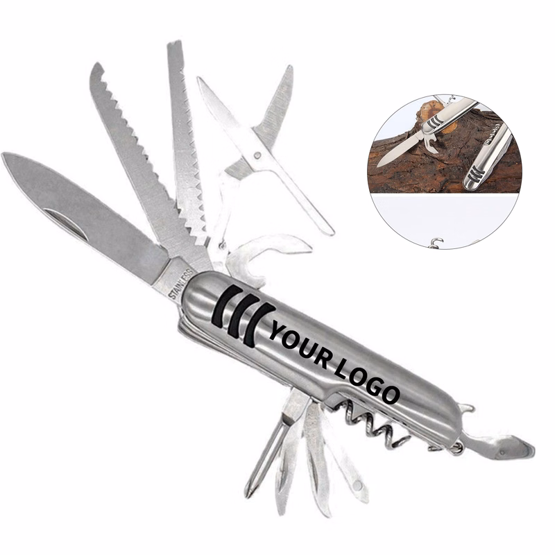 Stainless Steel Folding Utility Knife Mini Size