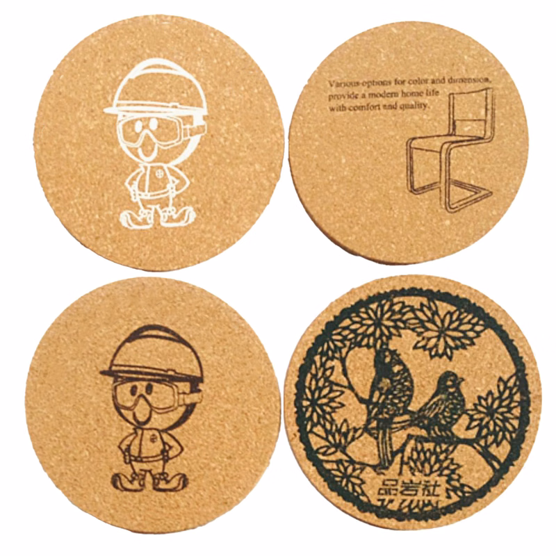 Cork Beverage Coaster