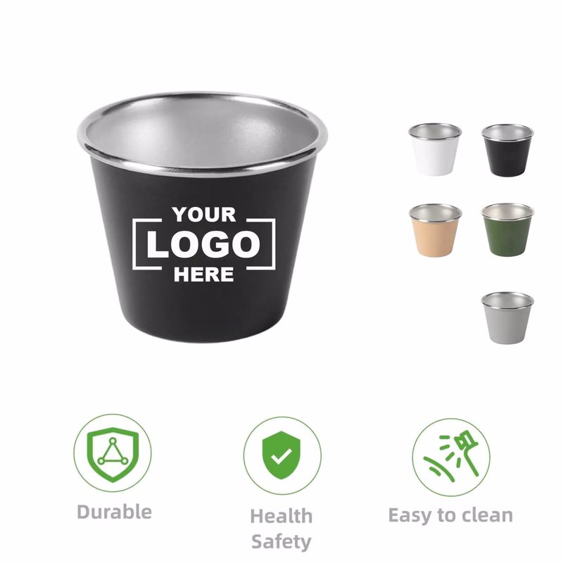 Outdoor Stainless Steel Travel Shot Glass