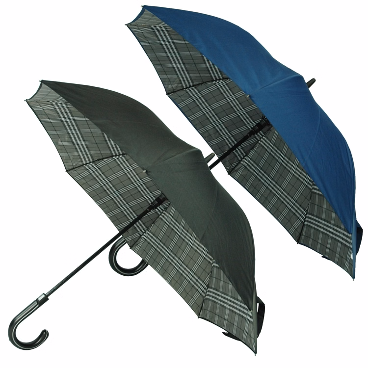 The 48" Safety Auto Open Straight Golf Umbrella