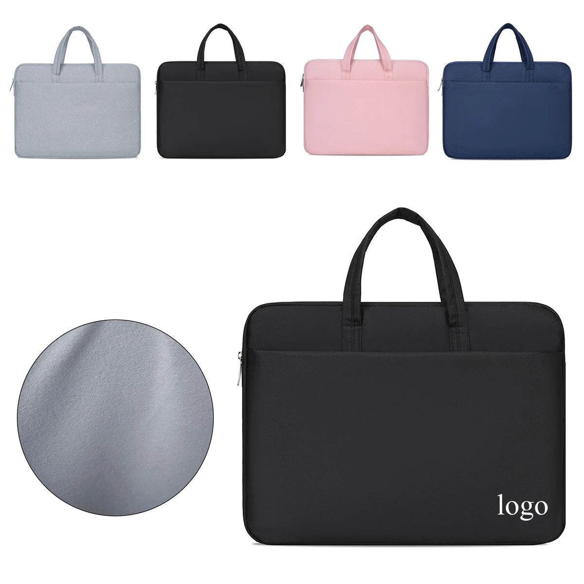 Water-resistant Ultra-thin Laptop Protective Handbag 1