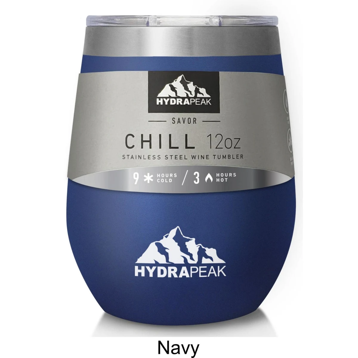 12 oz Hydrapeak® Stainless Steel Insulated Chill Stemless Tumbler 1