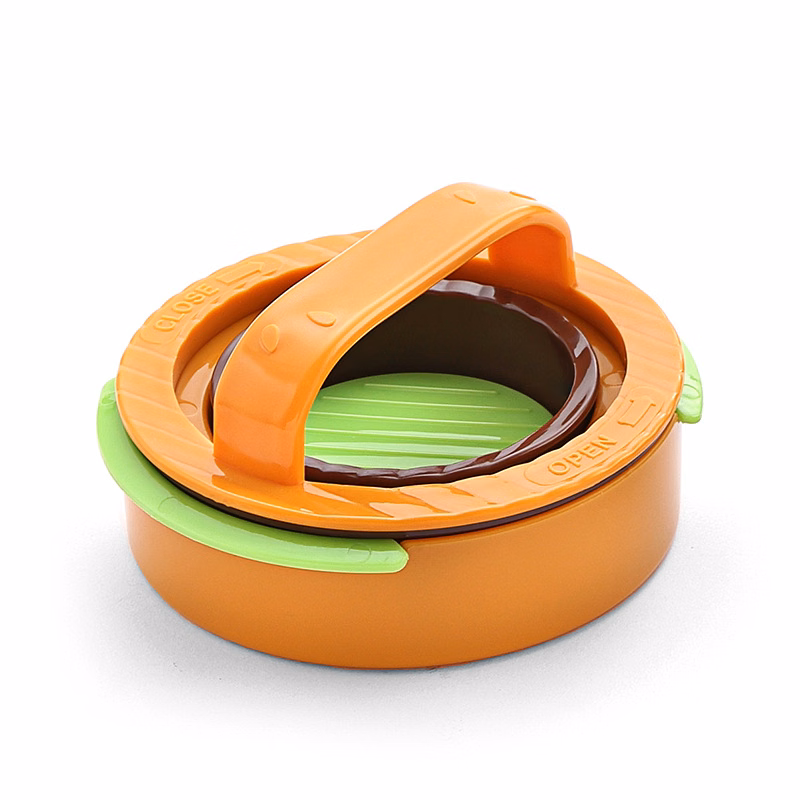 3-in-1 Burger Making Kit with Rings and Molds