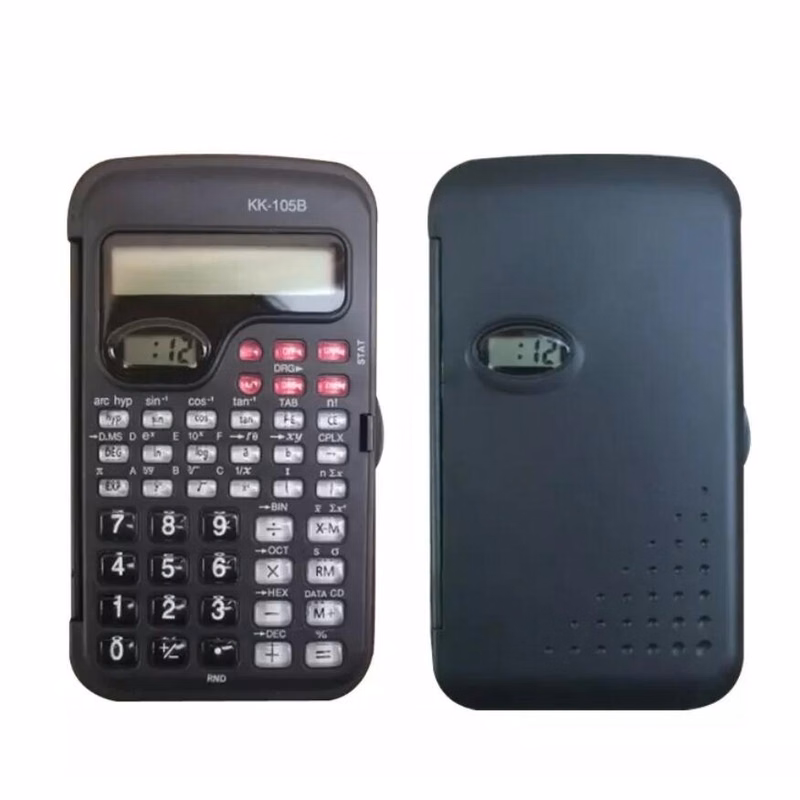 Calculator with Clock