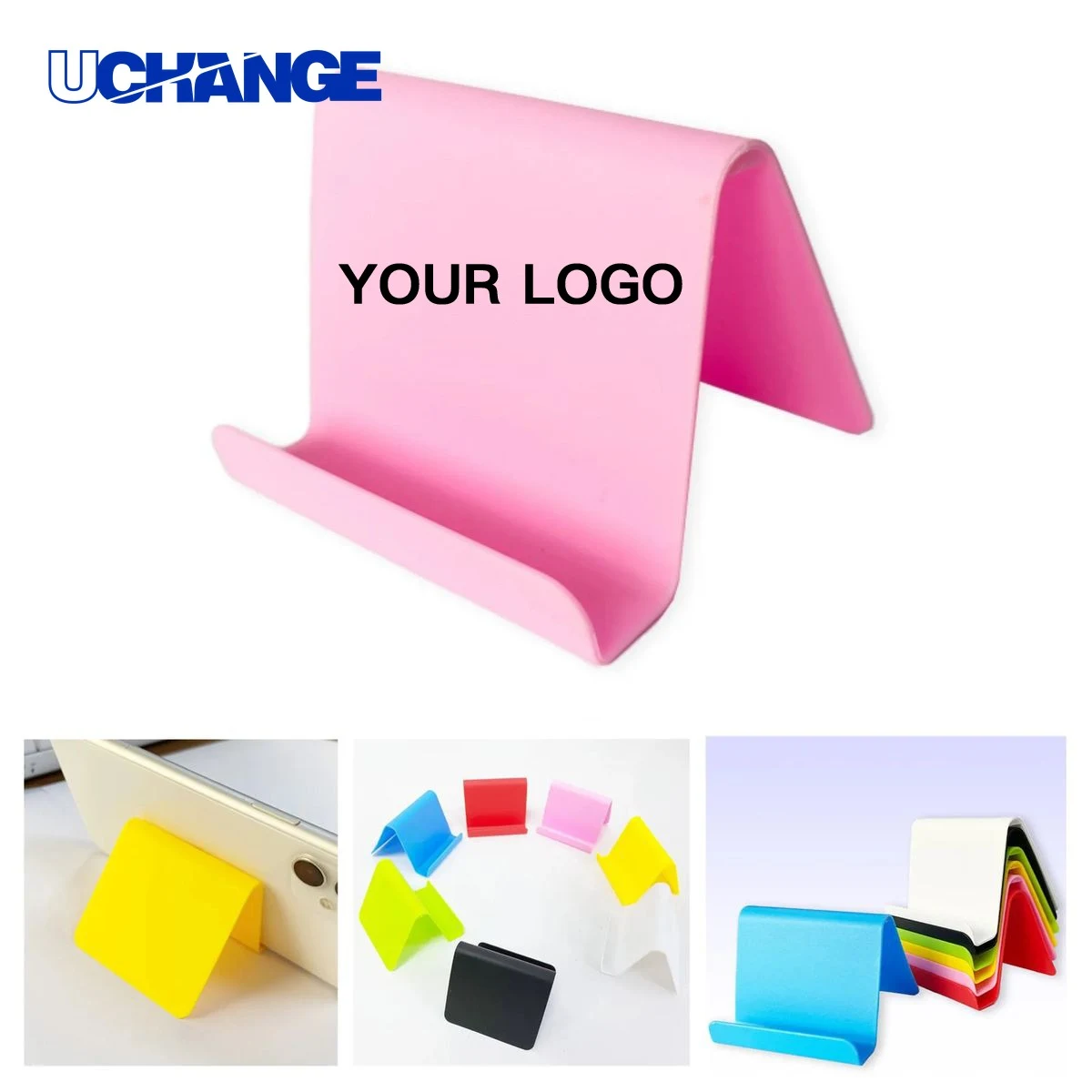 Anti Slip Phone Holder Stand for Business Cards 1